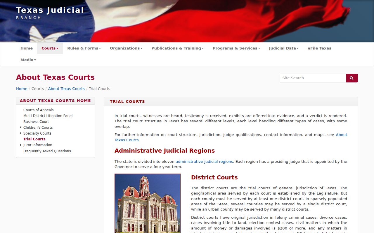 Victoria County traffic warrant routing within the Texas municipal and justice court structure